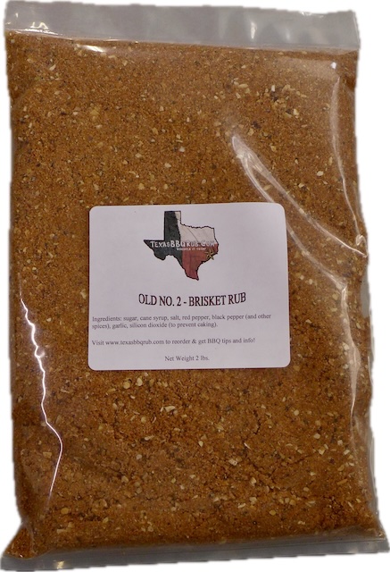 Old No.2 Brisket Rub