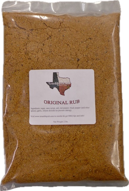TexasBBQRub Original