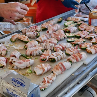 picture of bacon wrapped jalapenos