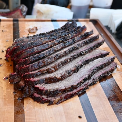 picture of sliced brisket