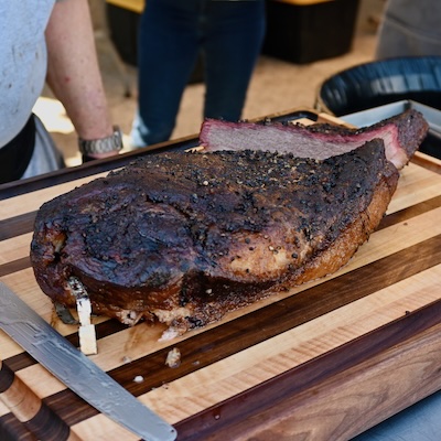 picture of sliced brisket