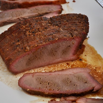 picture of sliced brisket