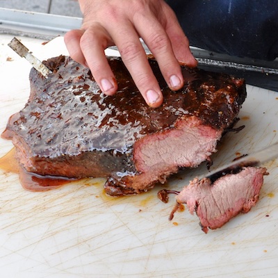 picture of a cooked brisket